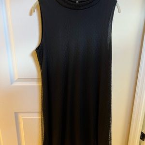 Black Sleeveless Dress